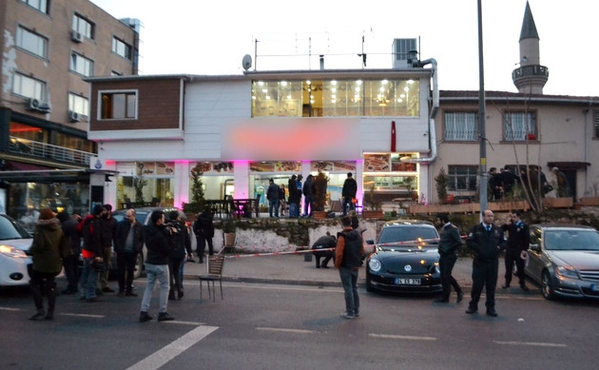 Fatih\'te Lokantaya Silahlı Saldırı: 2 Yaralı