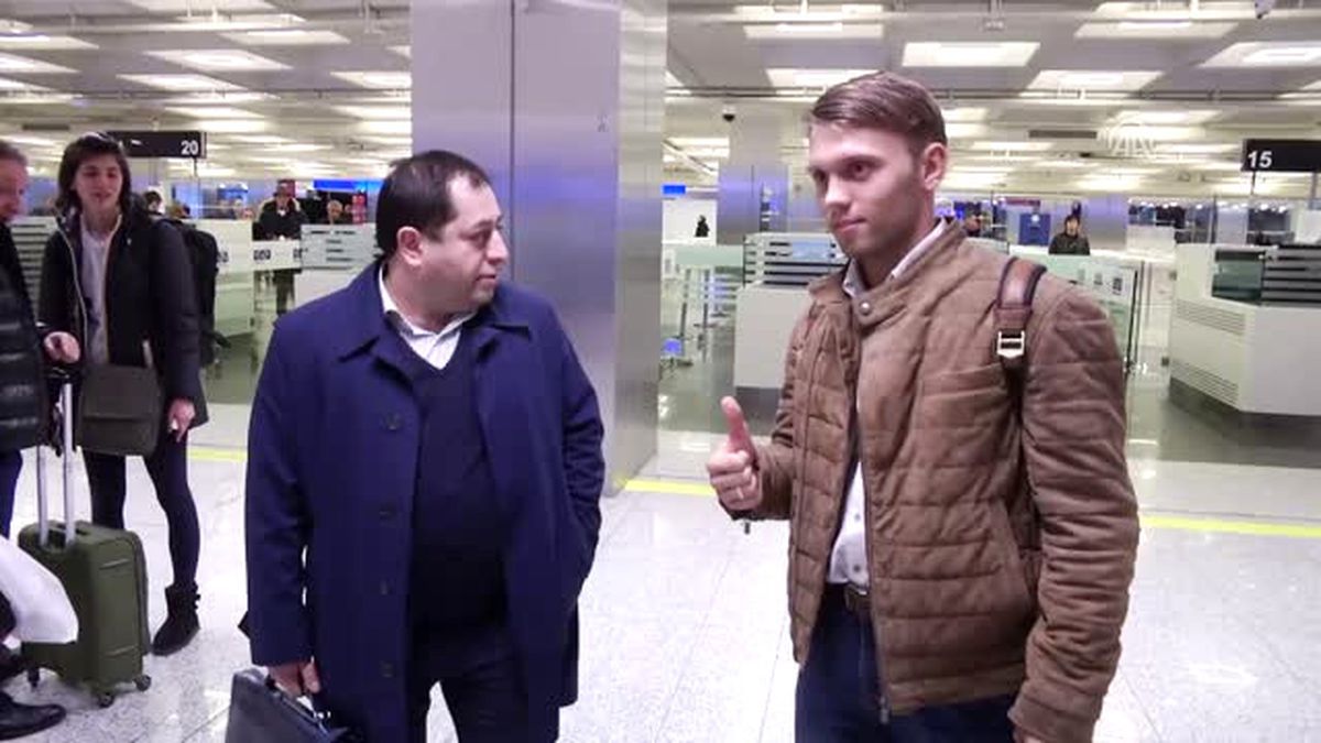 Fenerbahçe\'nin Yeni Transferi İstanbul\'a Geldi