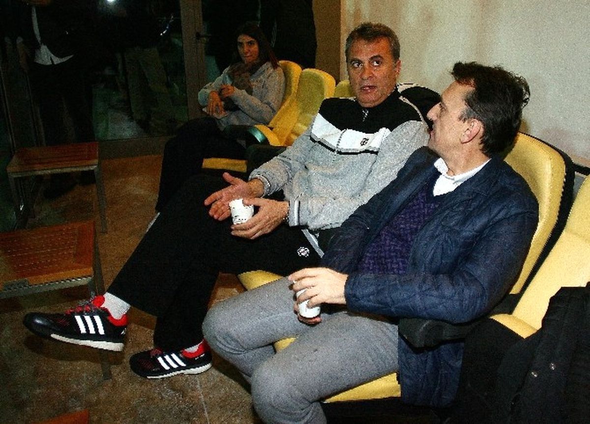 Fikret Orman, İdmanı İzledi