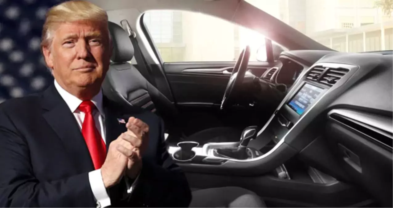 Trump En Büyük Rakibine Sert Çıktı, Ford Anında Yatırımdan Vazgeçti