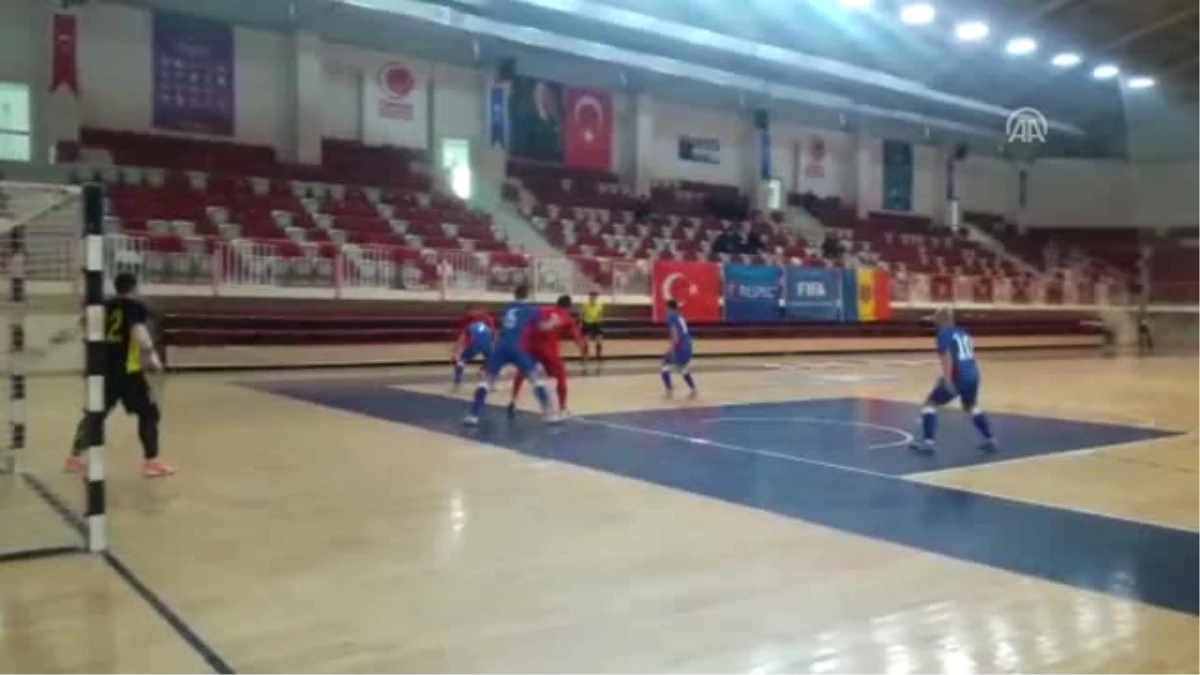 Futsal: Hazırlık Maçı - Türkiye: 2 - Moldova: 5