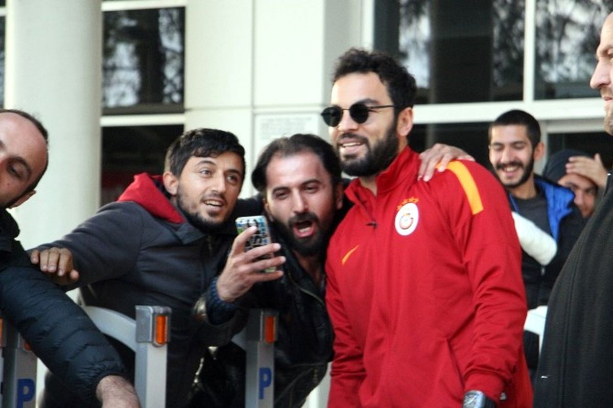 Galatasaray Antalya\'da