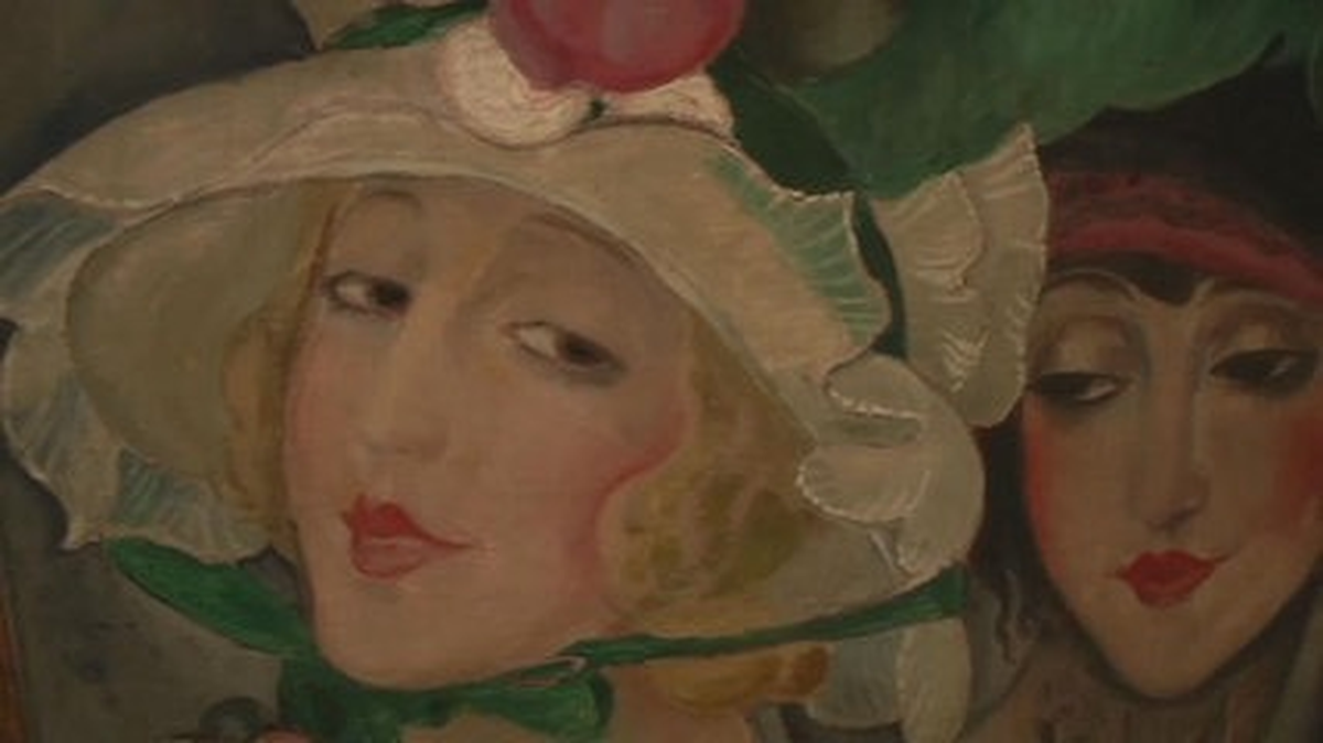 Gerda Wegener\'in Kadınları Bu Sergide