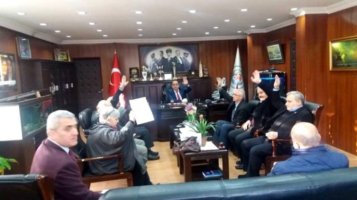 Gülüç Belediyesi\'nde Örnek Birliktelik