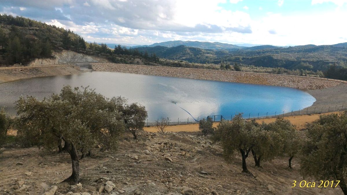HBB, Yayladağı İlçesindeki Yoncakaya Göleti\'ni Tamamladı