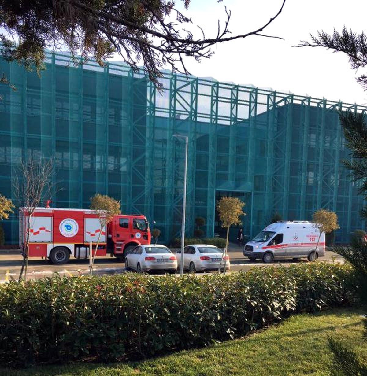 İlaç Fabrikasında 6 İşçi Zehirlendi