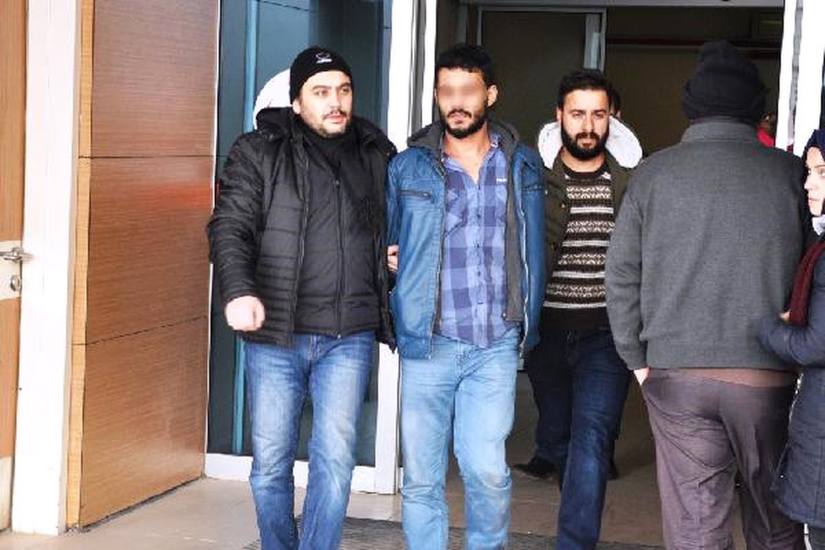 İnegöl\'de 4 Kişiyi Yaralayan Şüpheli Yakalandı