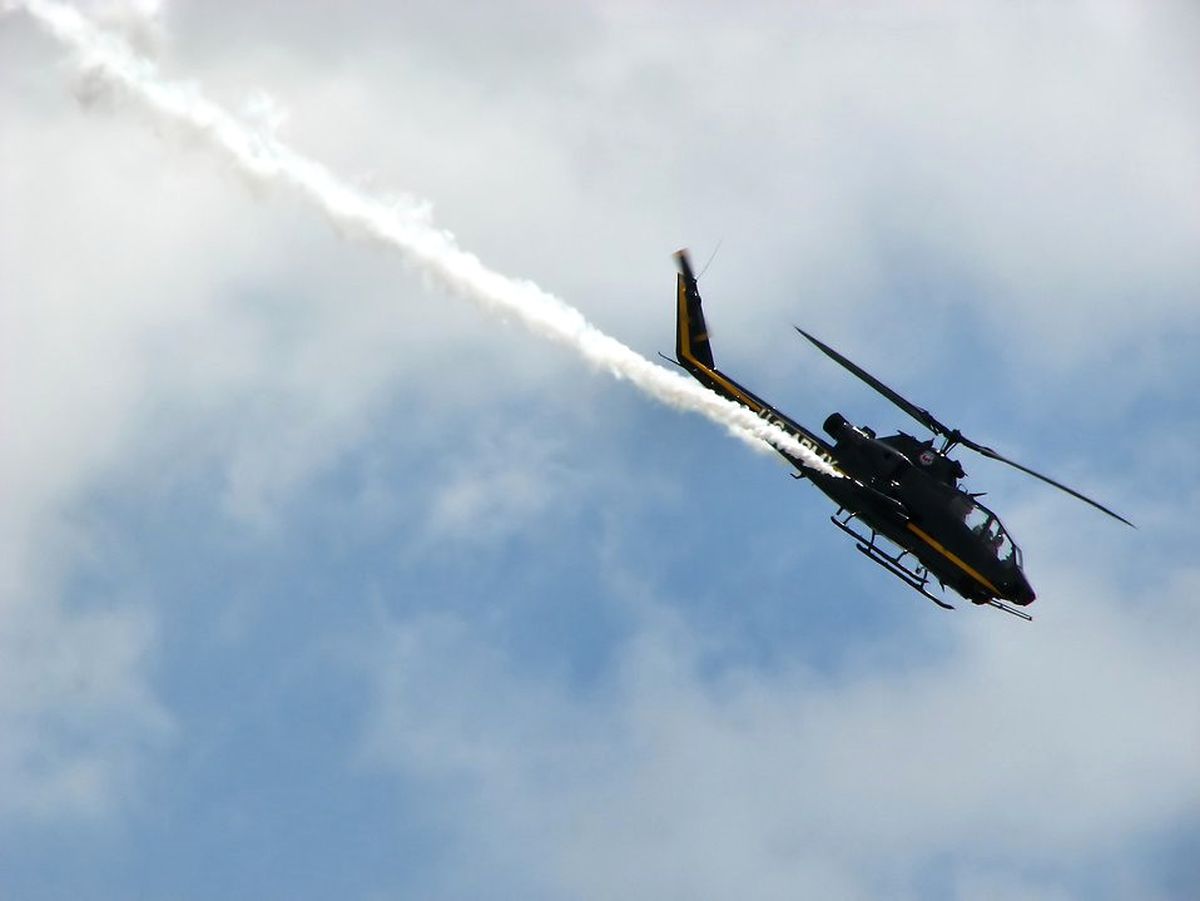 Irak\'ta Askeri Helikopter Düştü