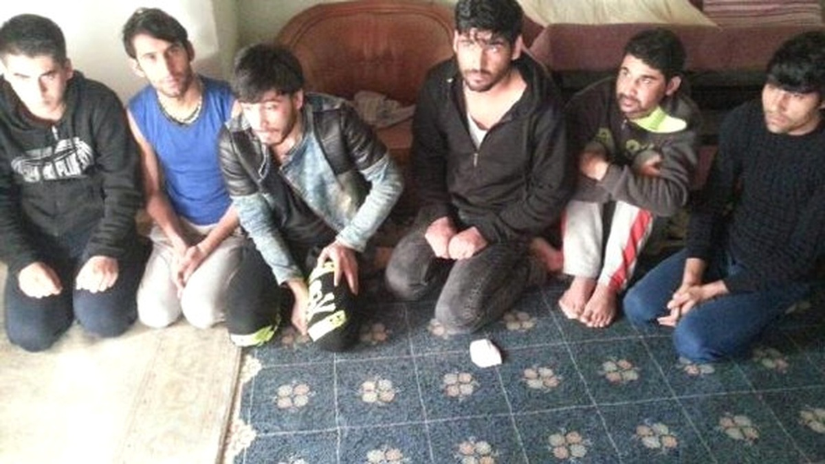 İşkence Edilerek Ailelerinden Fidye İstenen 6 Pakistanlı Kurtarıldı