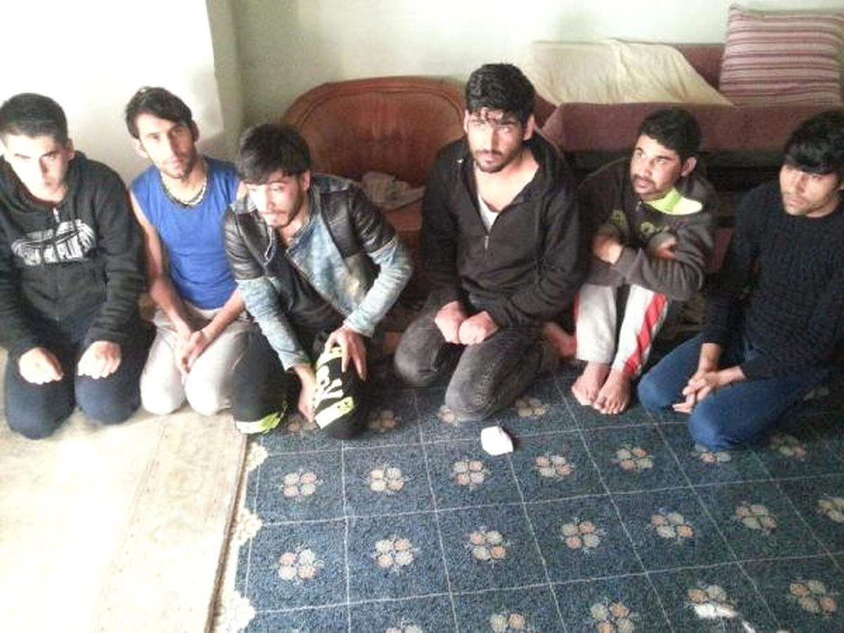 İşkence Edilerek Ailelerinden Fidye İstenen 6 Pakistanlı Kurtarıldı