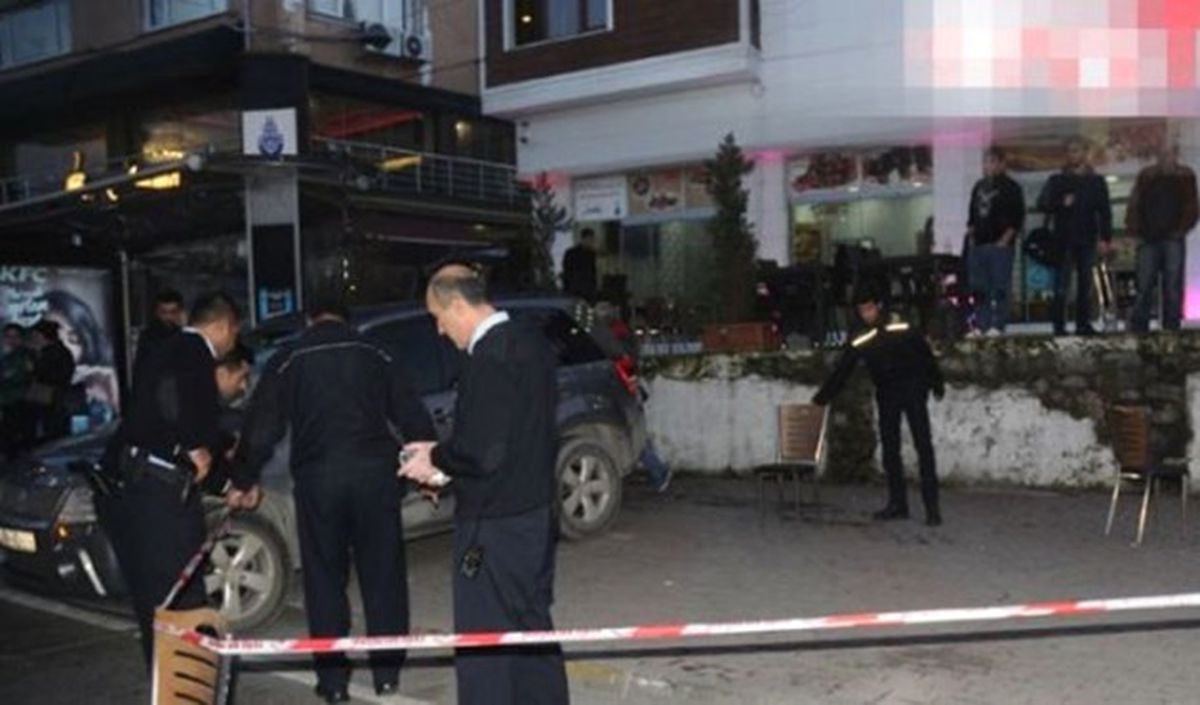 İstanbul\'da Lokantaya Silahlı Saldırı