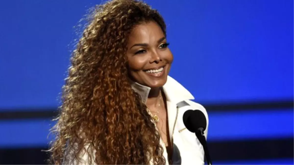 Amerikalı Şarkıcı Janet Jackson 50 Yaşında Anne Oldu