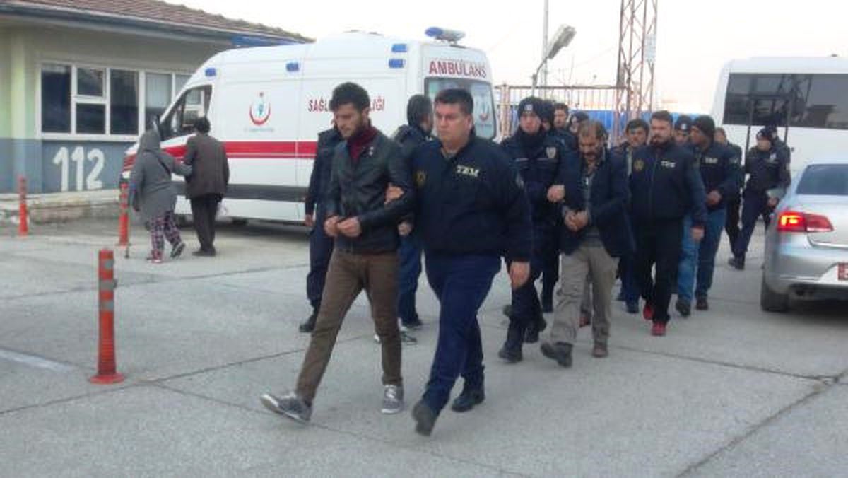 Kahramanmaraş\'ta PKK Operasyonu: 12 Gözaltı (2)