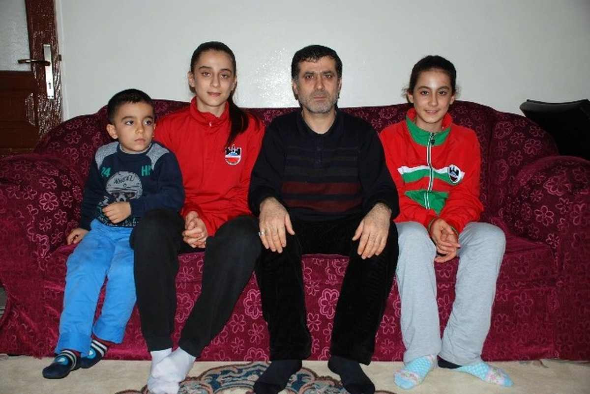 Kapıcı Babanın \'Milli\' Gururları