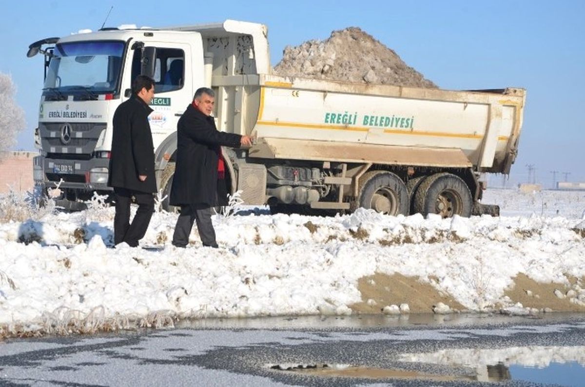 Kar Suları Akgöl\'ü Canlandıracak