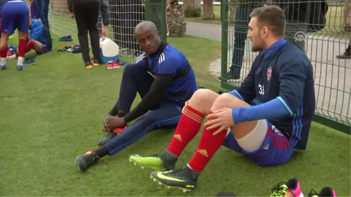 Kardemir Karabükspor Ikinci Sezon Hazırlıkları Belek\'te Başladı