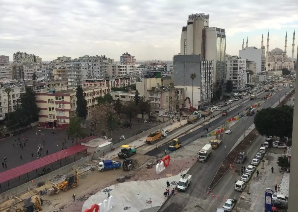 Karnıyarık\'ta Yoğun Mesai Sürüyor