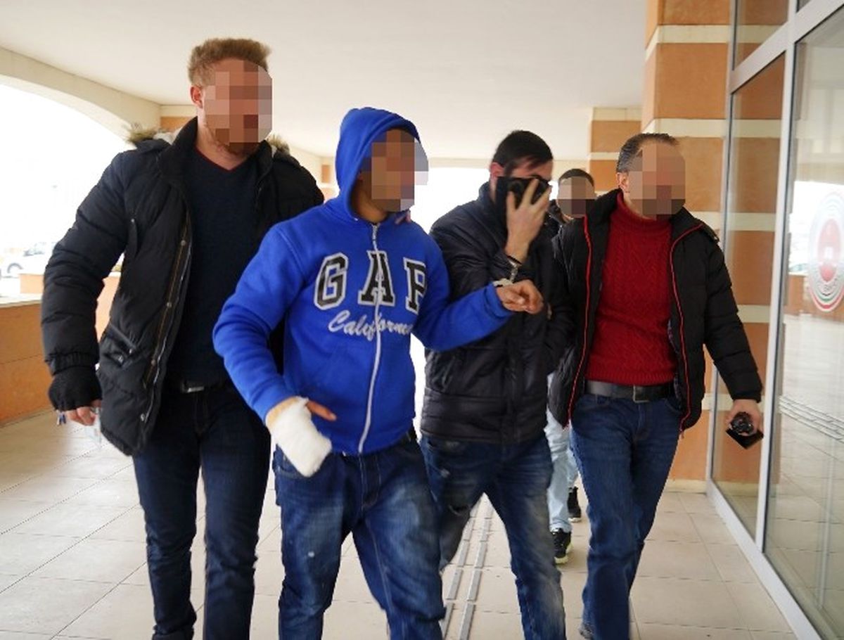 Kastamonu\'da İş Yerlerini Soyan 3 Kişi Yakalandı