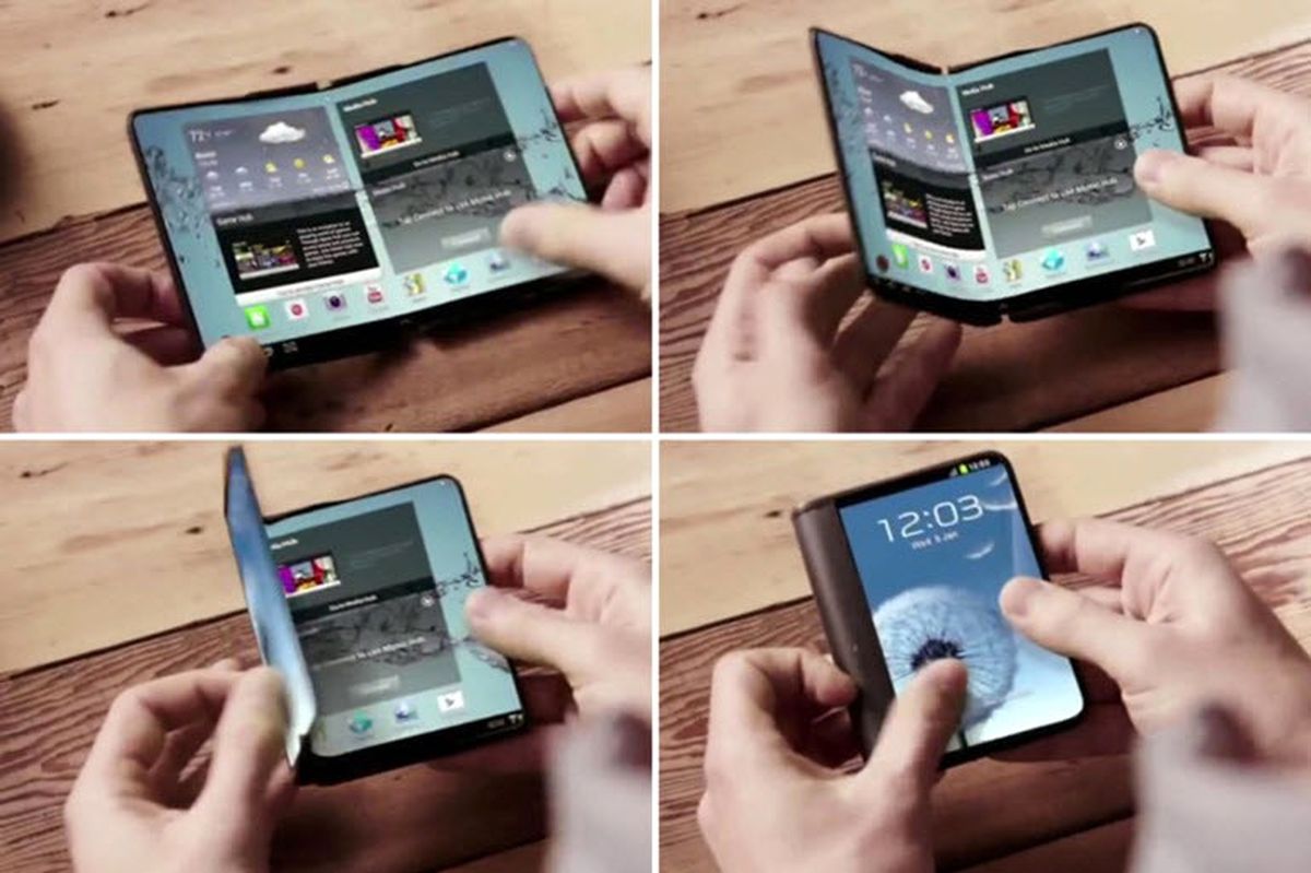 Katlanabilen Telefon Düşleri Tam Gaz!