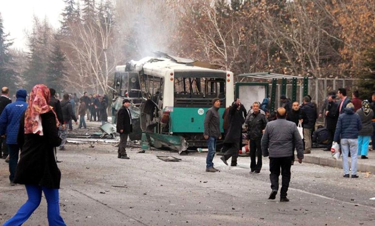 Kayseri\'deki Terör Saldırısı