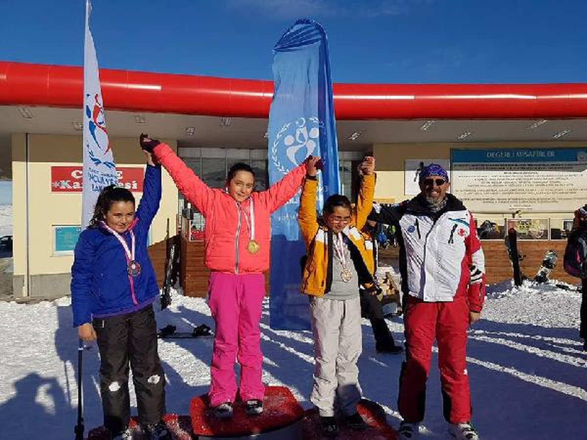 Kayseri Kayak İl Birinciliği Yarışları Sona Erdi