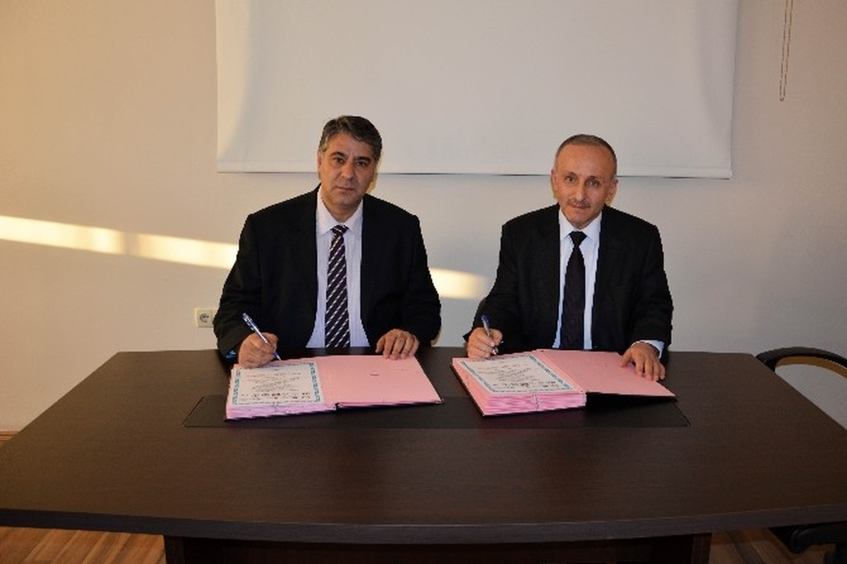 Kbü\'de Mesleki ve Teknik Eğitime Yönelik İş Birliği Protokolü