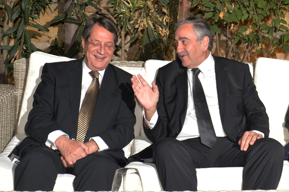 Kıbrıslı Liderler Kritik Konular İçin Yeniden Bir Arada