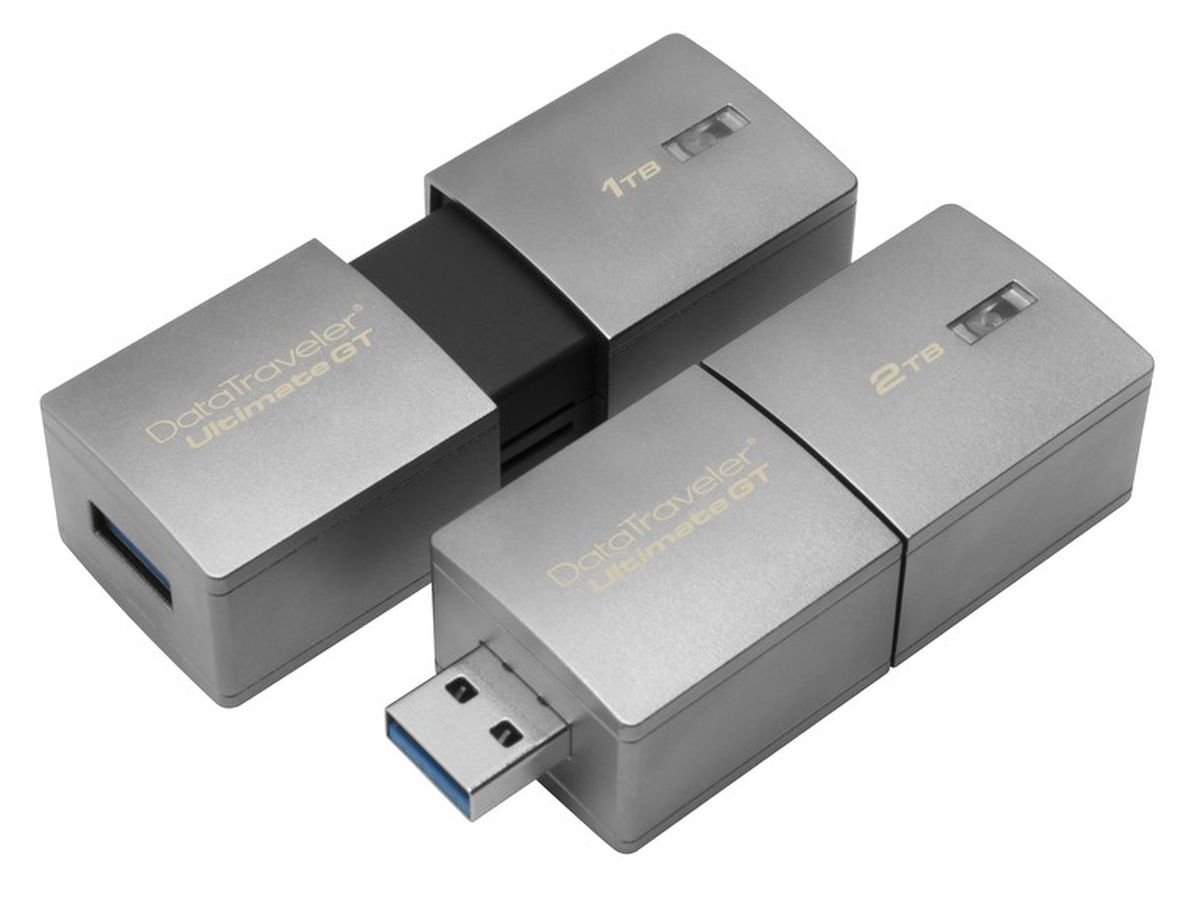 Kingston\'dan 2tb\'lık Usb Bellek!