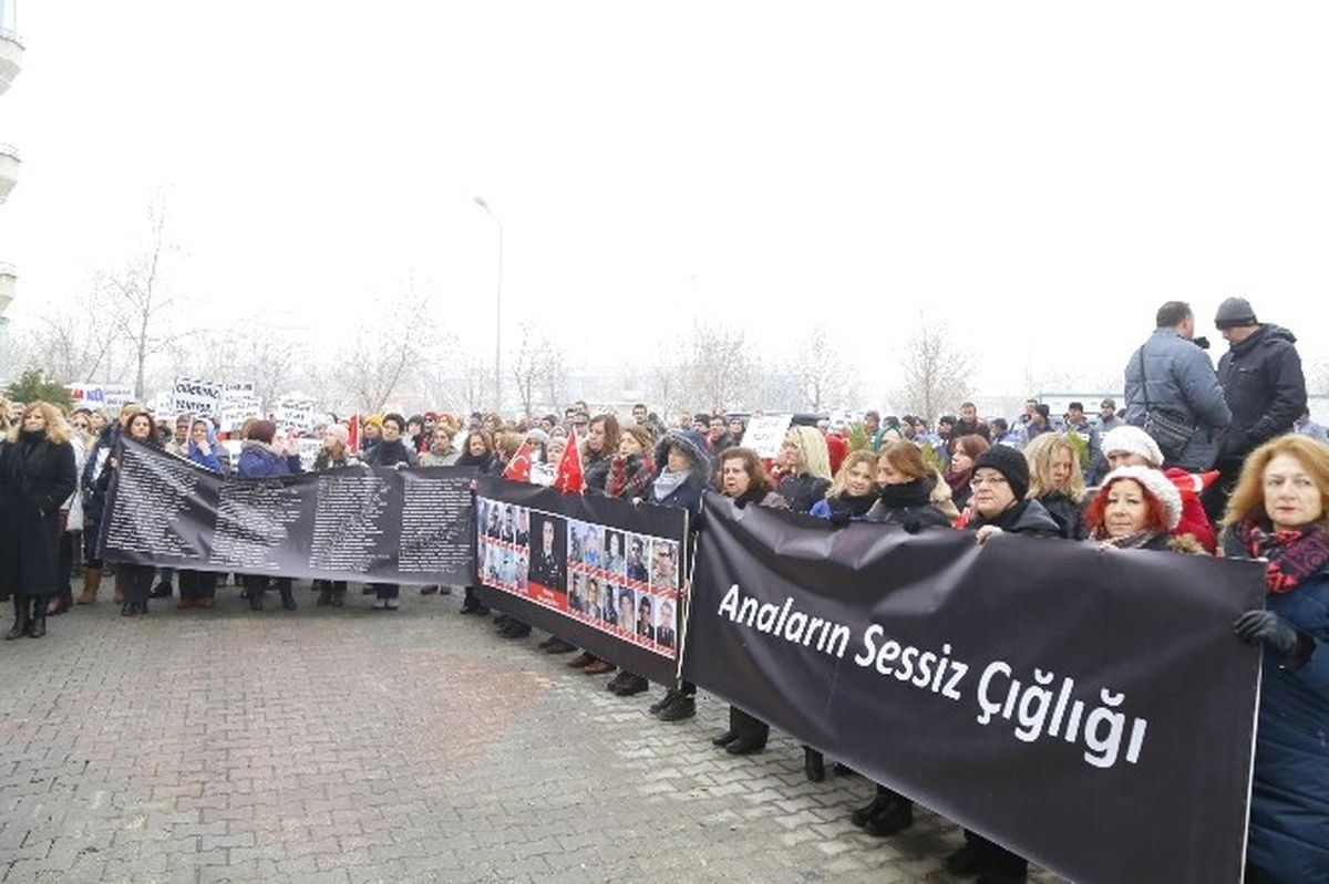 Kırklareli\'nde Terörü Protesto Yürüyüşü