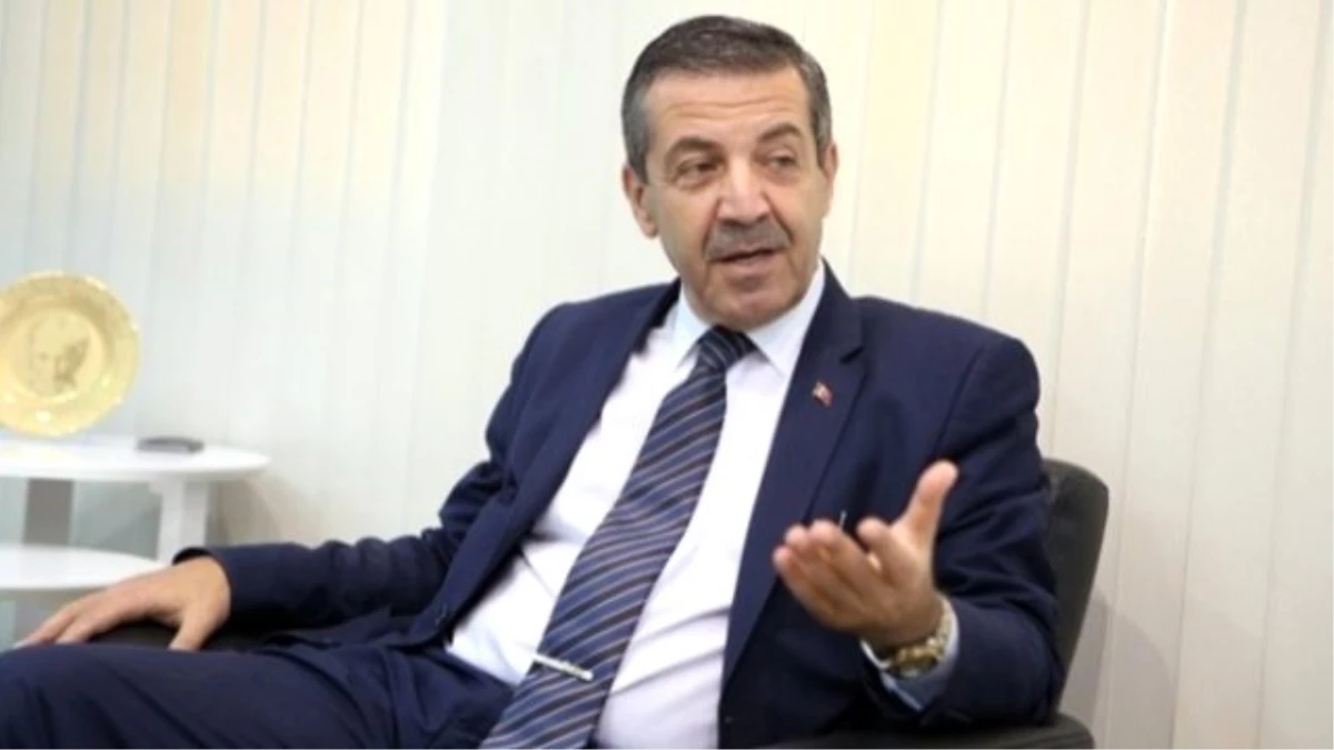 KKTC Dışişleri Bakanı Tahsin Ertuğruloğlu\'ndan Açıklama