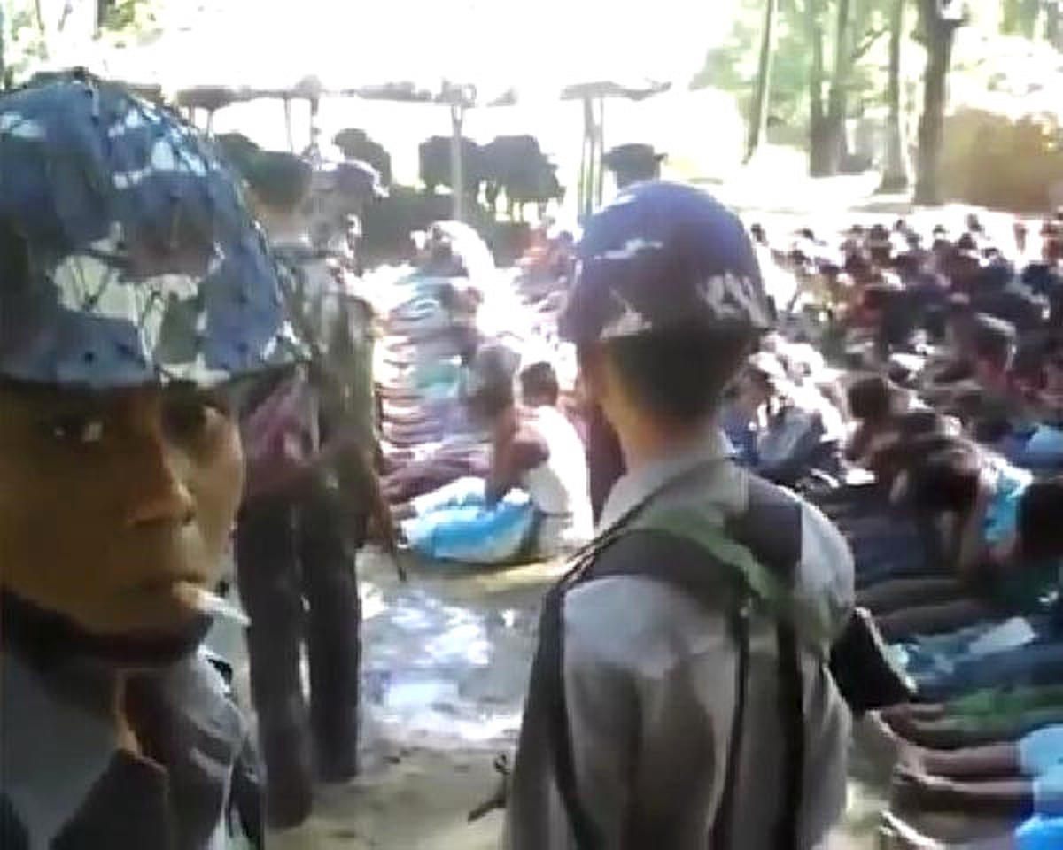 Komisyon, Rohingya Müslümanlarına Soykırım İddiasını Reddetti