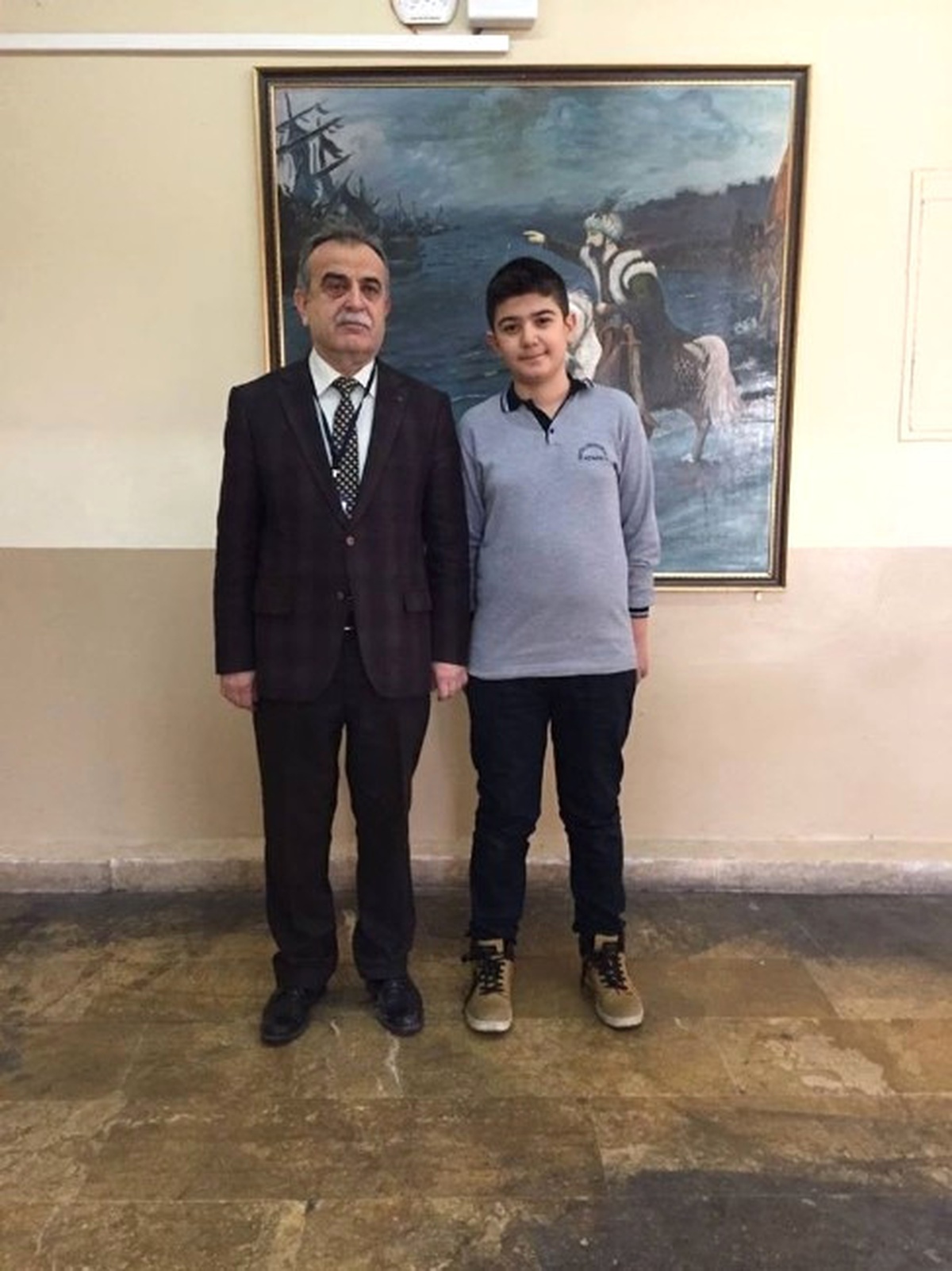 Kütahya Fatih Ortaokulu Öğrencisi Hikmet Furkan Şimşek, Teog\'da Türkiye Birincisi