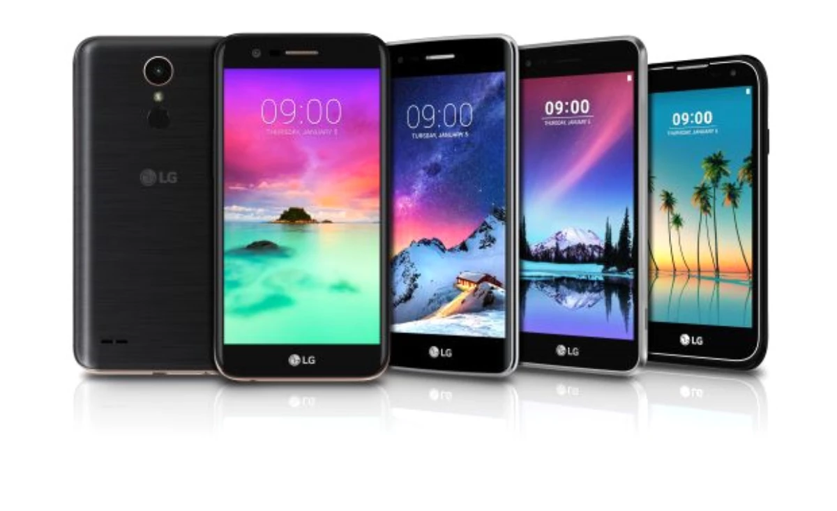 Lg K Serisi ve Lg Stylus 3 Ces 2017\'de Tanıtılacak!