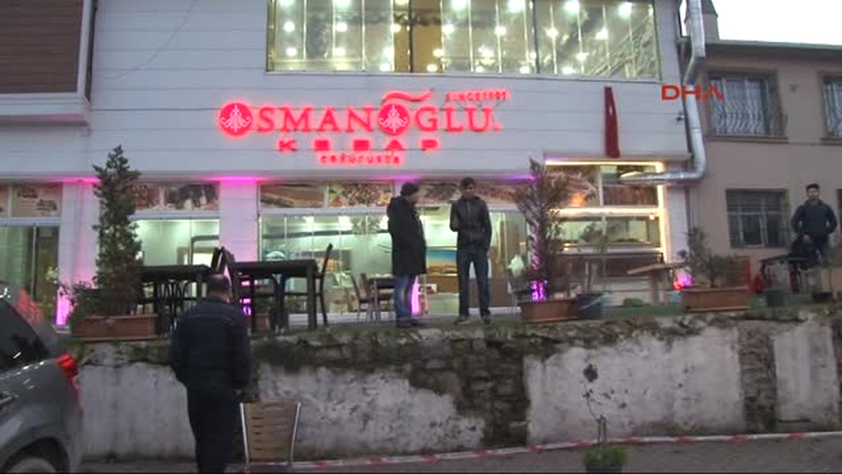 Lokantaya Silahlı Saldırı: 1\'i Ağır 2 Yaralı