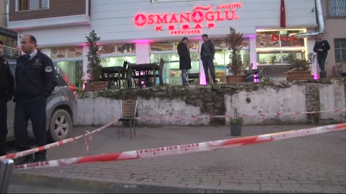 Lokantaya Silahlı Saldırı: 1\'i Ağır 2 Yaralı