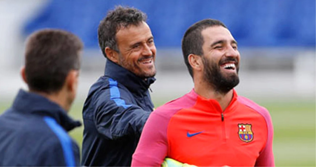 Luis Enrique: Aleix Vidal ve Arda\'nın Performanslarından Memnunum