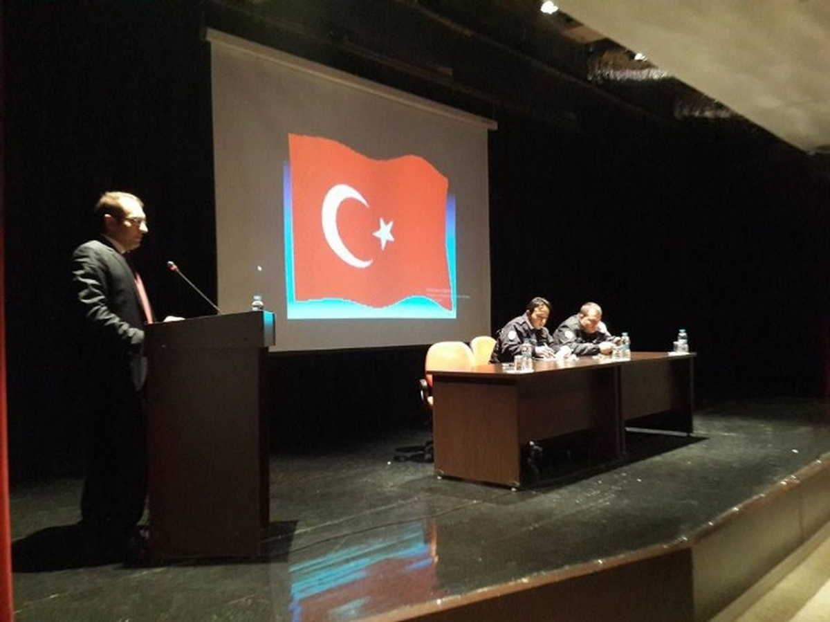 Malazgirt\'te \'Güvenli Taşıma Eğitim Sistemi\' Toplantısı