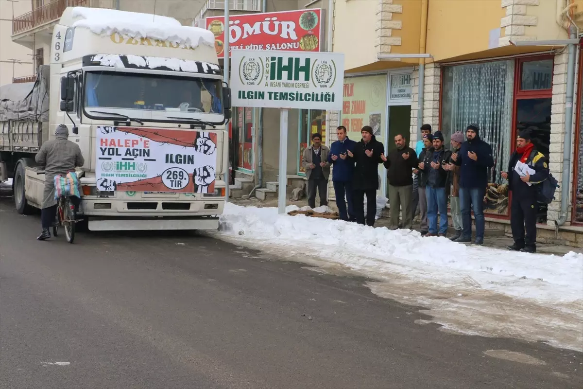 Manisa\'da Halepliler İçin Yardım Kampanyası