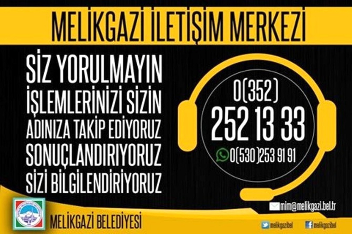 Melikgazi\'de Vatandaşlar Akıllı Telefon Hizmeti Alabilecek