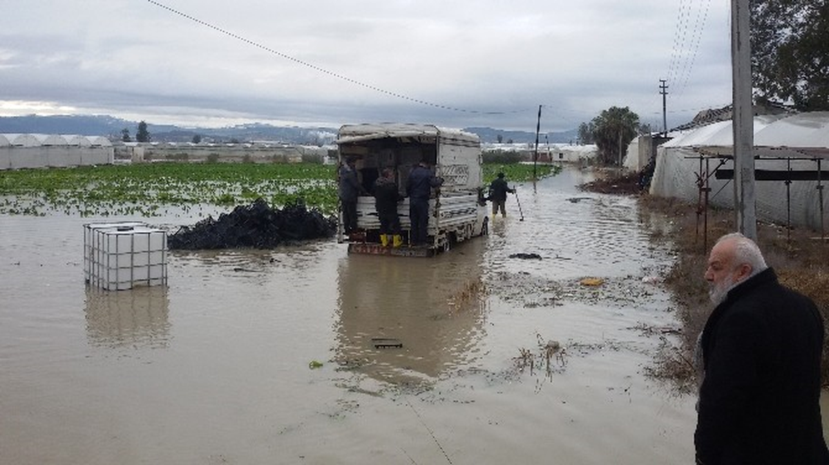 Mersinli Çiftçi, Borç Affı ve Nakdi Yardım Bekliyor