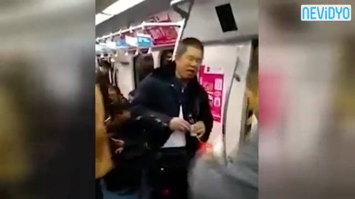 Metroda Toplu İntihar Girişimi! (+18)