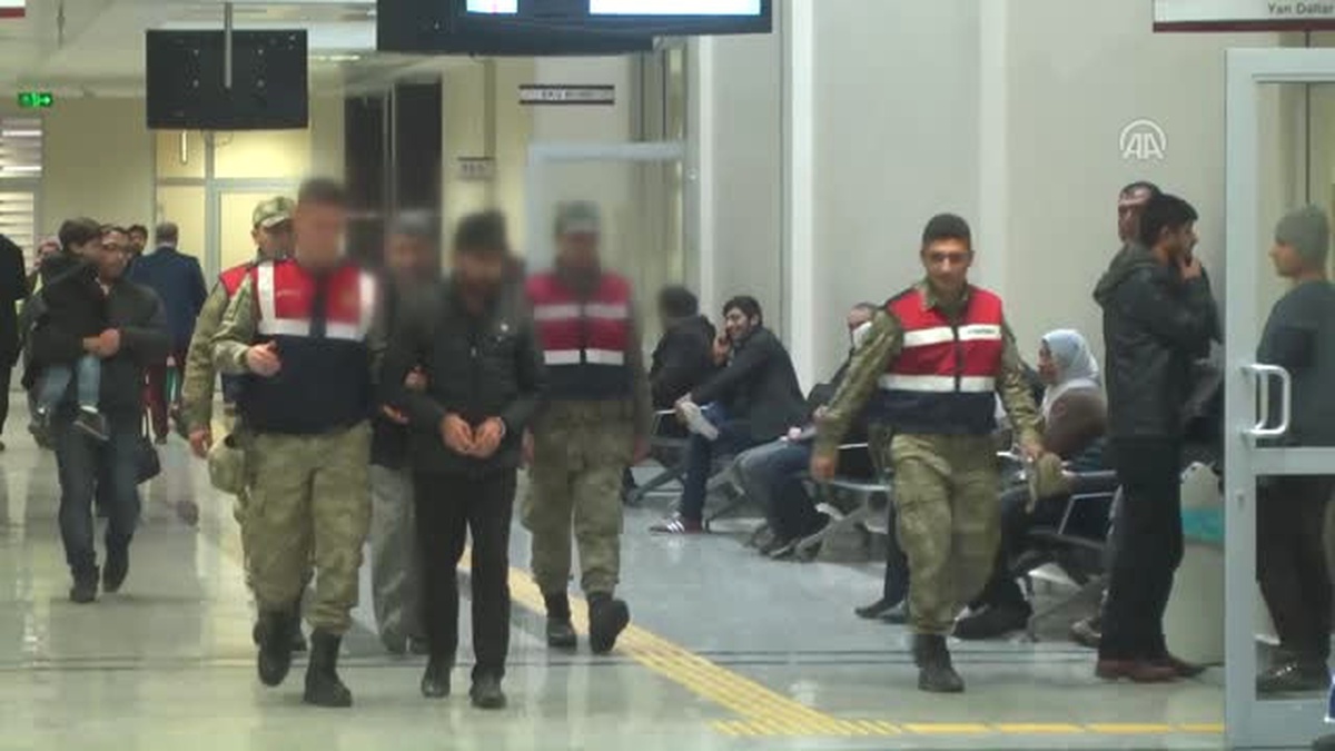 Muş\'ta Terör Propagandasına 6 Tutuklama