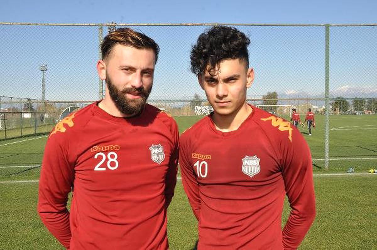Nazilli Belediyespor 2 Gurbetçi Deniyor