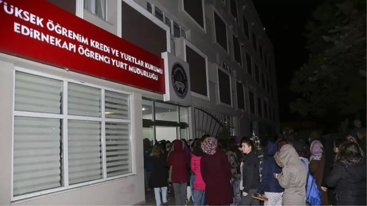 Öğrenci Yurdunda Yangın Çıktı