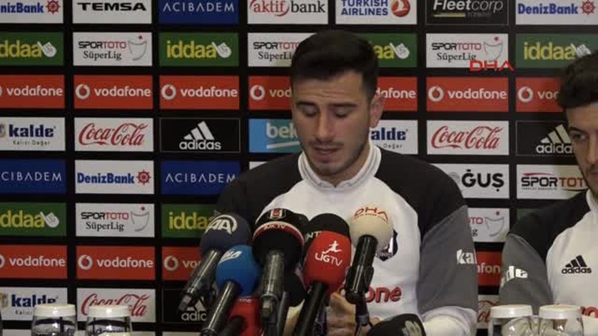 Oğuzhan Özyakup Türkiye\'de Beşiktaş\'tan Başka Bir Takımda Oynamayı Düşünmüyorum 2