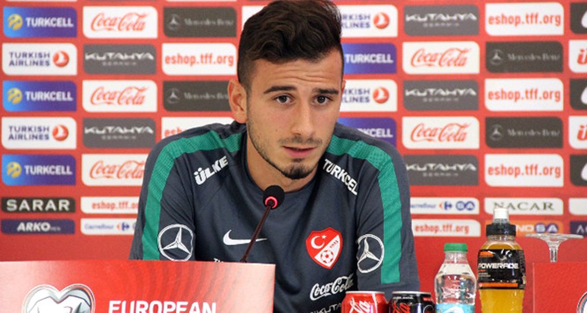 Oğuzhan Özyakup Türkiye\'de Beşiktaş\'tan Başka Bir Takımda Oynamayı Düşünmüyorum 1