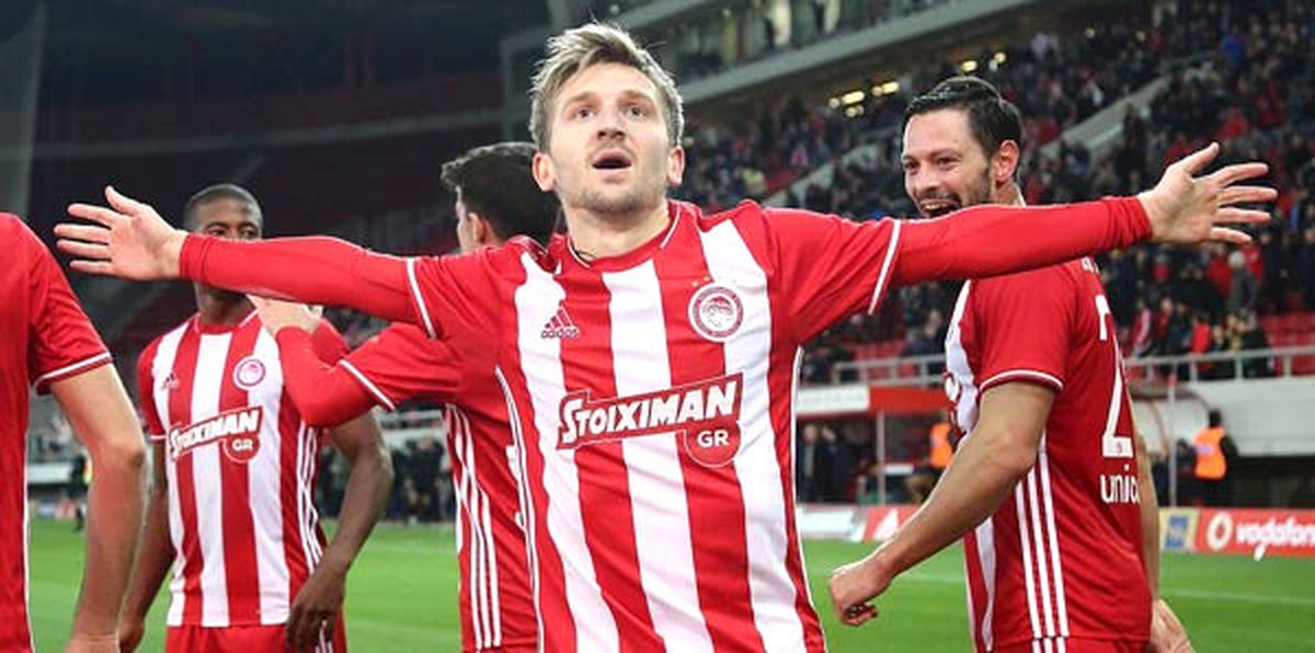 Olympiakos, Geriden Gelip Kazandı