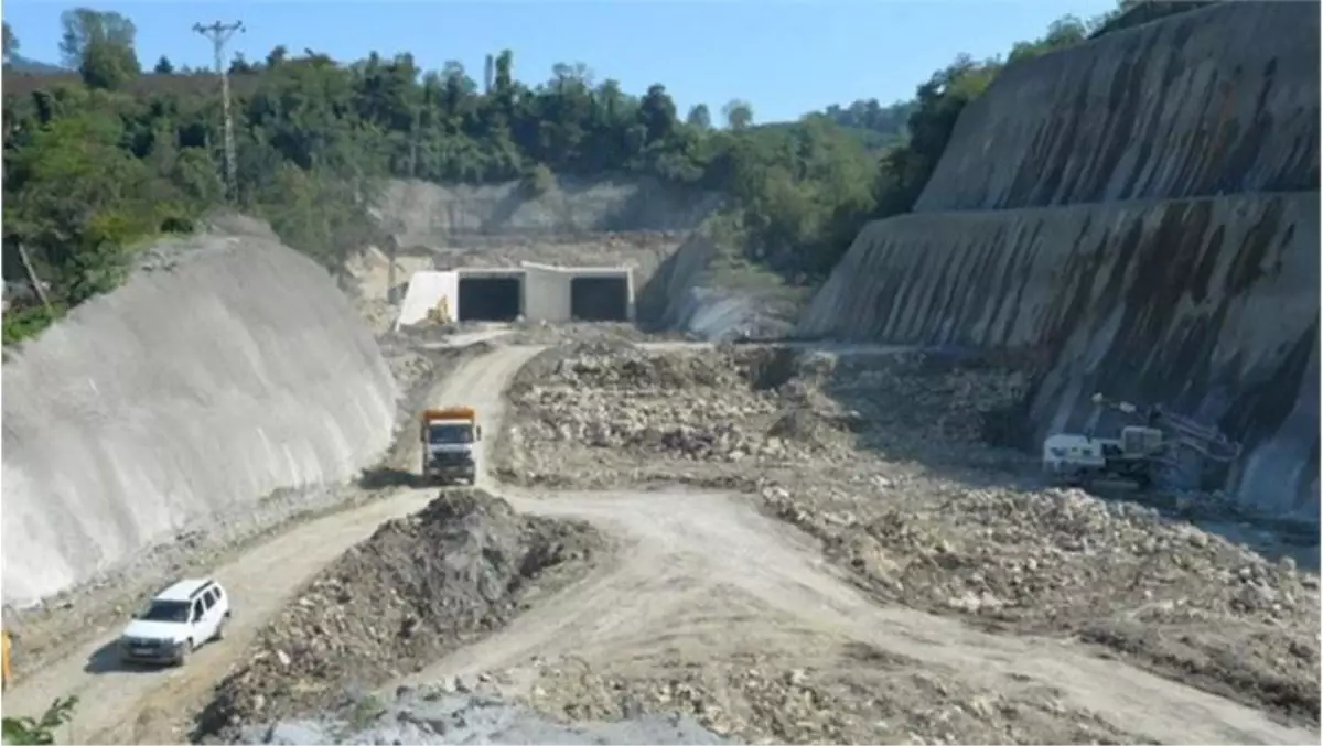 Ordu Çevre Yolu Projesi