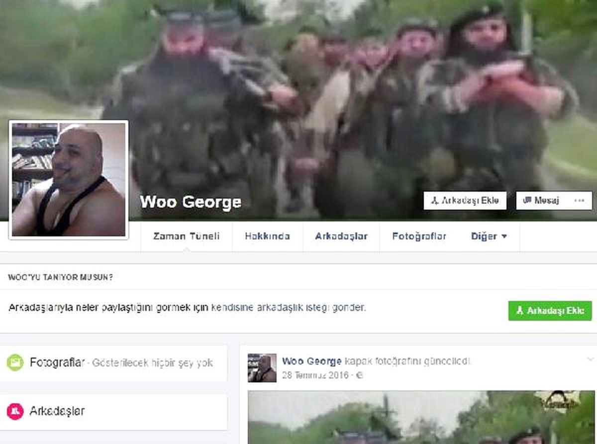 Reina\' Hesabına Mesajları Yazan \'Woo George\' Gözaltında