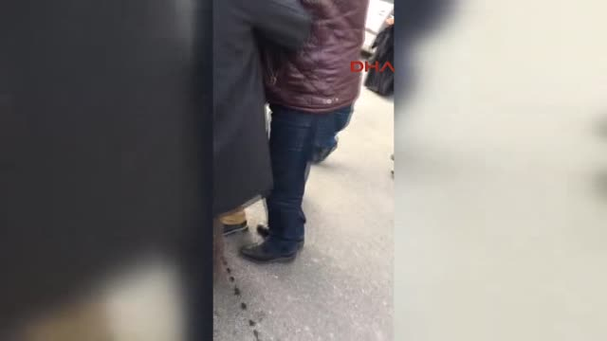 Reina Saldırganına Benzettilen Kişiye Dayak